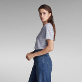 G-STAR Outlet Regular Fit Stripe T-Shirt Multi color