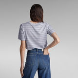 G-STAR Outlet Regular Fit Stripe T-Shirt Multi color