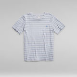 G-STAR Outlet Regular Fit Stripe T-Shirt Multi color