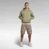 G-STAR Outlet Core Oversized Hooded Sweater Green