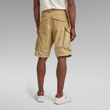 G-STAR Outlet Rovic Zip Relaxed Shorts Beige