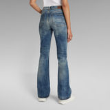 G-STAR Outlet 3301 High Flare Jeans Medium blue