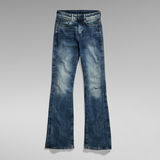 G-STAR Outlet 3301 High Flare Jeans Medium blue