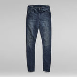 G-STAR Outlet Lhana High Super Skinny Jeans Dark blue
