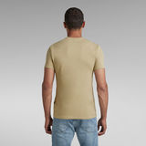 G-STAR Outlet Slim Base T-Shirt Beige