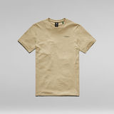 G-STAR Outlet Slim Base T-Shirt Beige