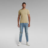 G-STAR Outlet Slim Base T-Shirt Beige