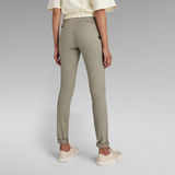 G-STAR Outlet Weld High Skinny Chino Green