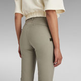 G-STAR Outlet Weld High Skinny Chino Green