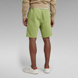 G-STAR Outlet Premium Core Sweat Shorts Green