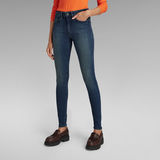 G-STAR Outlet Lhana High Super Skinny Jeans Dark blue
