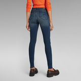 G-STAR Outlet Lhana High Super Skinny Jeans Dark blue