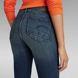 G-STAR Outlet Lhana High Super Skinny Jeans Dark blue