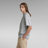 G-STAR Outlet Camiseta Boxy Base Gris