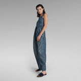 G-STAR Outlet 3D Bib Overall Medium blue