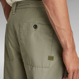 G-STAR Outlet Pleated Relaxed Chino Green