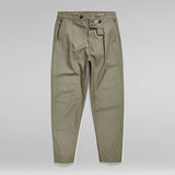 G-STAR Outlet Pleated Relaxed Chino Green