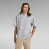 G-STAR Outlet Camiseta Boxy Base Gris