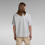 G-STAR Outlet Camiseta Boxy Base Gris