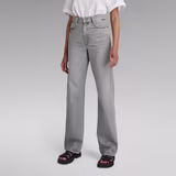 G-STAR Outlet Tedie Ultra High Straight Jeans Grey