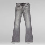 G-STAR Outlet 3301 Flare Jeans Grey