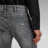 G-STAR Outlet 5620 Zip Knee Skinny Jeans Light blue