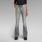 G-STAR Outlet 3301 Flare Jeans Grey