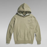 G-STAR Outlet Core Oversized Hooded Sweater Green