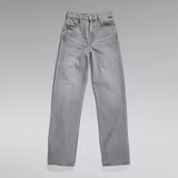 G-STAR Outlet Tedie Ultra High Straight Jeans Grey