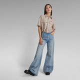 G-STAR Outlet Cropped Field T-Shirt Multi color