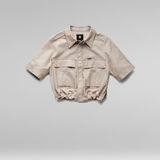 G-STAR Outlet Cropped Field T-Shirt Multi color