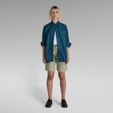 G-STAR Outlet Naval Collar Overshirt 2.0 Medium blue