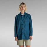 G-STAR Outlet Naval Collar Overshirt 2.0 Medium blue