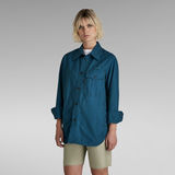 G-STAR Outlet Naval Collar Overshirt 2.0 Medium blue