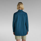 G-STAR Outlet Naval Collar Overshirt 2.0 Medium blue