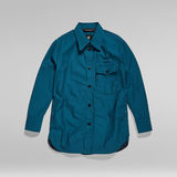G-STAR Outlet Naval Collar Overshirt 2.0 Medium blue