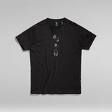 G-STAR Outlet GS RAW T-Shirt Black