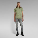 G-STAR Outlet Hand Back Graphic Slim T-Shirt Light blue