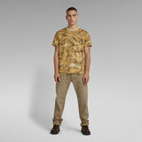 G-STAR Outlet Camo Allover Loose T-Shirt Multi color