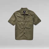 G-STAR Outlet Officer T-Shirt Green