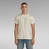 G-STAR Outlet Utility T-shirt White