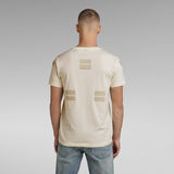 G-STAR Outlet Utility T-shirt White