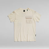 G-STAR Outlet Utility T-shirt White