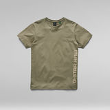 G-STAR Outlet Side Logo T-Shirt Green