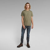 G-STAR Outlet Side Logo T-Shirt Green