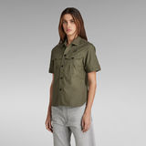 G-STAR Outlet Officer T-Shirt Green