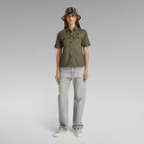 G-STAR Outlet Officer T-Shirt Green