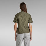 G-STAR Outlet Officer T-Shirt Green