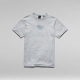 G-STAR Outlet Sports Graphic T-Shirt Grey