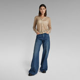 G-STAR Outlet Core Cardigan Knit Beige